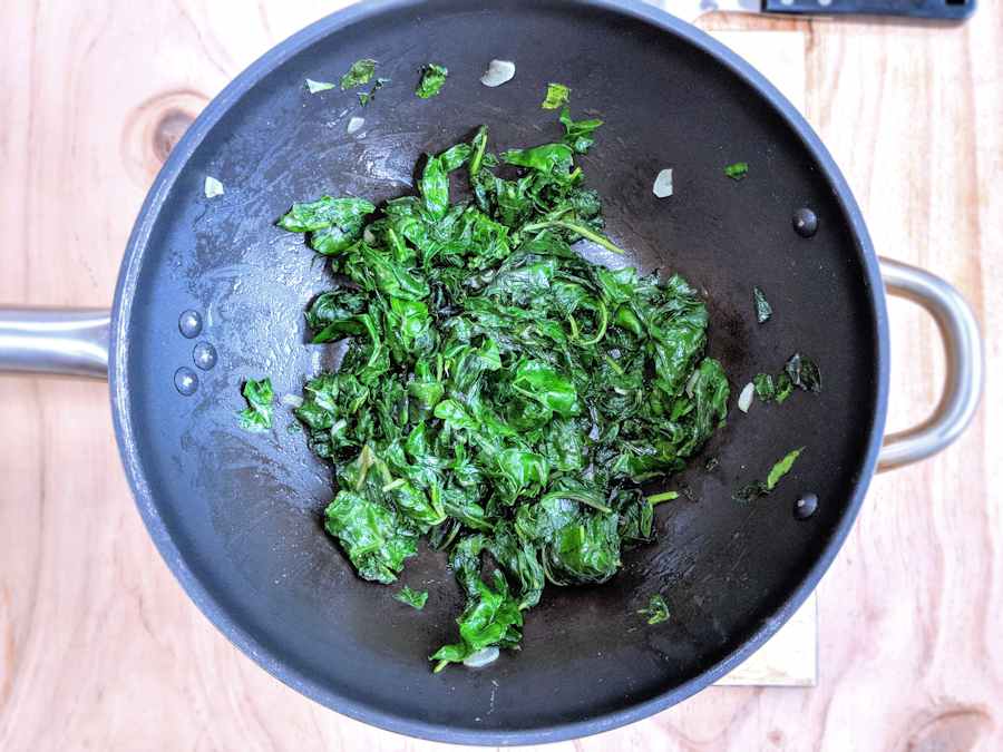 Buttered Spinach Recipe Cuisine Fiend